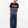 Tommy Stripe T-Shirt für Kinder