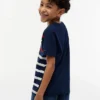 Tommy Stripe T-Shirt für Kinder