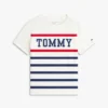 Tommy Stripe T-Shirt für Kinder