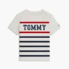 Tommy Stripe T-Shirt für Kinder