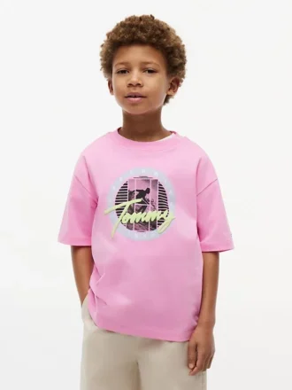 Tommy Surf Graphic T-Shirt für Kinder Tommy Surf Graphic T-Shirt für Kinder