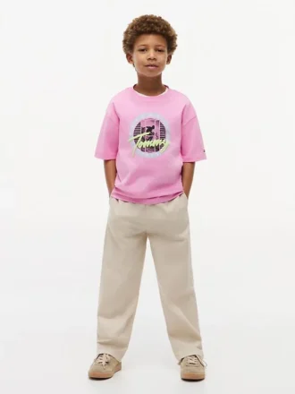 Tommy Surf Graphic T-Shirt für Kinder Tommy Surf Graphic T-Shirt für Kinder