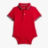 Tommy Wicking Polo-Strampler für Babys