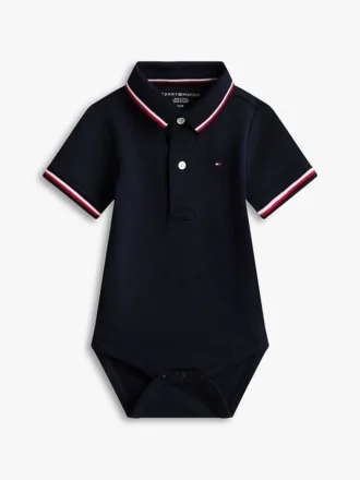 Tommy Wicking Polo-Strampler für Babys