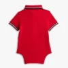 Tommy Wicking Polo-Strampler für Babys