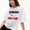 Tommy x Cadillac F1® Team Boxy Chevron T-Shirt Tommy x Cadillac F1® Team Boxy Chevron T-Shirt