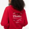 Tommy x Cadillac F1® Team Boxy Hoodie Tommy x Cadillac F1® Team Boxy Hoodie