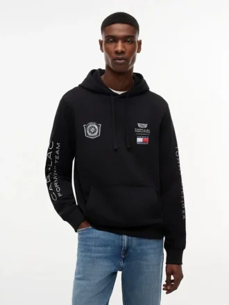 Tommy x Cadillac F1® Team Car Graphic Hoodie