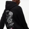 Tommy x Cadillac F1® Team Car Graphic Hoodie Tommy x Cadillac F1® Team Car Graphic Hoodie