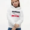 Tommy x Cadillac F1® Team Chevron Hoodie für Kinder Tommy x Cadillac F1® Team Chevron Hoodie für Kinder