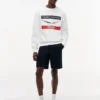 Tommy x Cadillac F1® Team Chevron Sweatshirt Tommy x Cadillac F1® Team Chevron Sweatshirt
