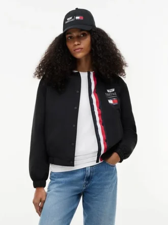 Tommy x Cadillac F1® Team Coach Jacke