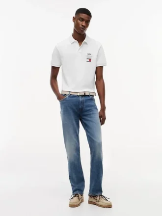 Tommy x Cadillac F1® Team Logo Polo Tommy x Cadillac F1® Team Logo Polo