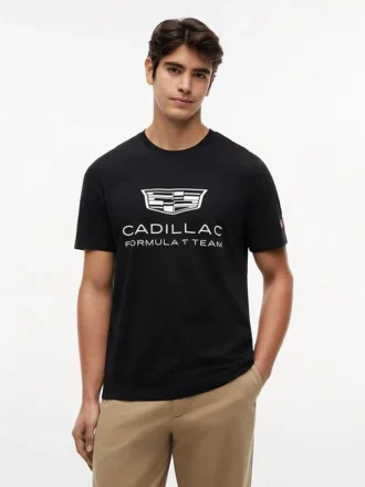 Tommy x Cadillac F1® Team Logo T-Shirt