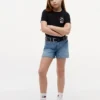 Tommy x Cadillac F1® Team Logo T-Shirt für Kinder Tommy x Cadillac F1® Team Logo T-Shirt für Kinder
