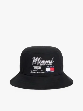 Tommy x Cadillac F1® Team Miami Bucket Hat Tommy x Cadillac F1® Team Miami Bucket Hat