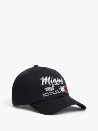 Tommy x Cadillac F1® Team Miami Caps Tommy x Cadillac F1® Team Miami Caps
