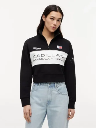 Tommy x Cadillac F1® Team Miami Sweatshirt Tommy x Cadillac F1® Team Miami Sweatshirt