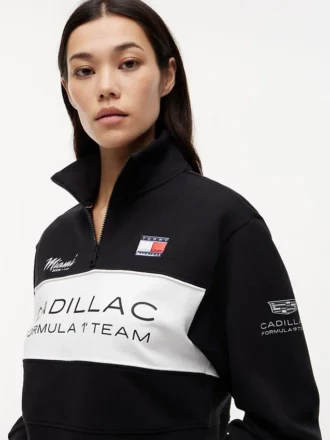 Tommy x Cadillac F1® Team Miami Sweatshirt Tommy x Cadillac F1® Team Miami Sweatshirt