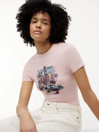 Tommy x Cadillac F1® Team Miami T-Shirt Tommy x Cadillac F1® Team Miami T-Shirt
