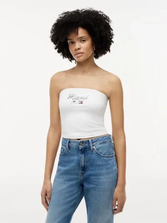 Tommy x Cadillac F1® Team Miami Tube-Top Tommy x Cadillac F1® Team Miami Tube-Top