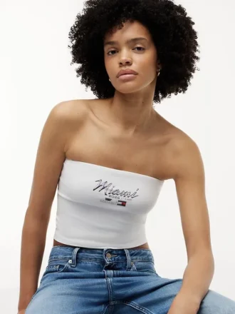 Tommy x Cadillac F1® Team Miami Tube-Top Tommy x Cadillac F1® Team Miami Tube-Top