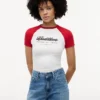 Tommy x Cadillac F1® Team Raglan-T-Shirt Tommy x Cadillac F1® Team Raglan-T-Shirt