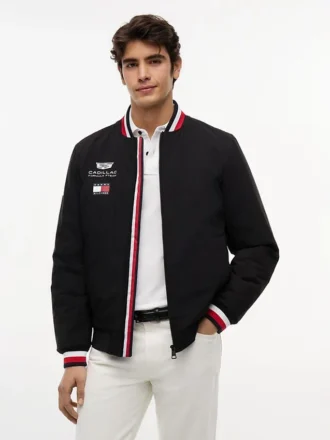 Tommy x Cadillac F1® Team Replica Bomber Tommy x Cadillac F1® Team Replica Bomber