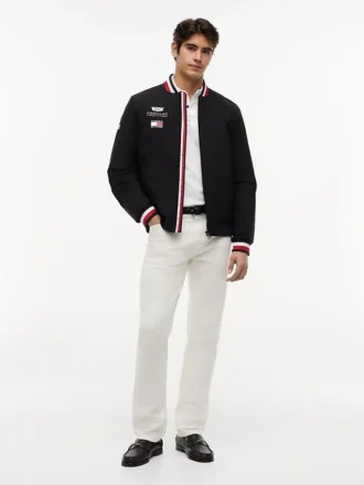 Tommy x Cadillac F1® Team Replica Bomber Tommy x Cadillac F1® Team Replica Bomber