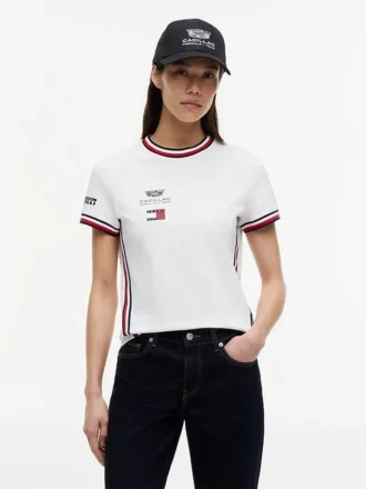 Tommy x Cadillac F1® Team Replica T-Shirt Tommy x Cadillac F1® Team Replica T-Shirt