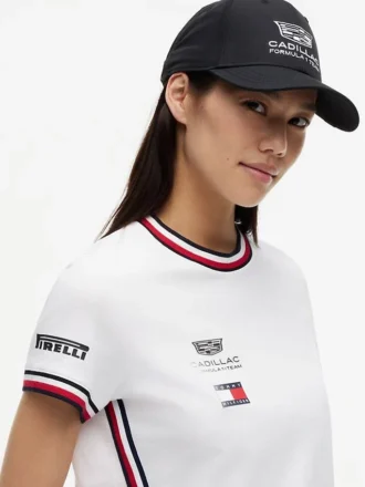 Tommy x Cadillac F1® Team Replica T-Shirt Tommy x Cadillac F1® Team Replica T-Shirt
