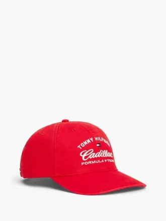 Tommy x Cadillac F1® Team Script Caps Tommy x Cadillac F1® Team Script Caps