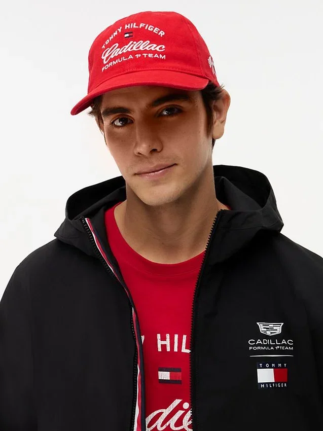 Tommy x Cadillac F1® Team Script Caps Tommy x Cadillac F1® Team Script Caps