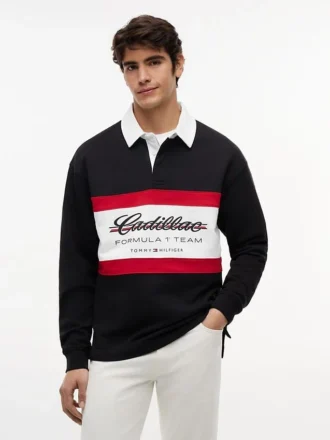 Tommy x Cadillac F1® Team Script Rugby