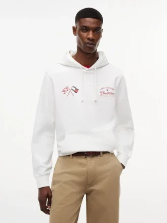 Tommy x Cadillac F1® Team Speed Hoodie Tommy x Cadillac F1® Team Speed Hoodie