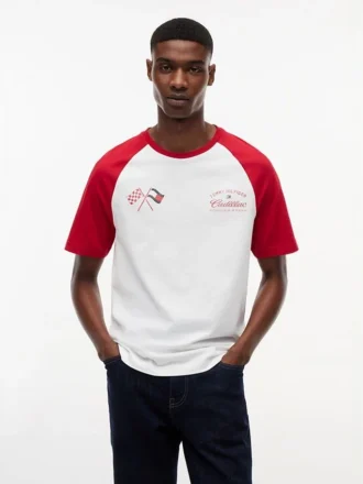 Tommy x Cadillac F1® Team Speed T-Shirt Tommy x Cadillac F1® Team Speed T-Shirt
