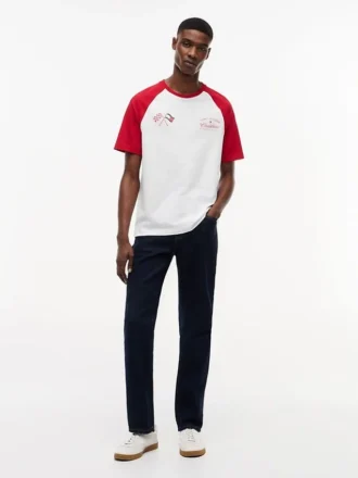 Tommy x Cadillac F1® Team Speed T-Shirt Tommy x Cadillac F1® Team Speed T-Shirt