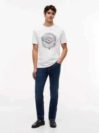 Tommy x Cadillac F1® Team Tire T-Shirt Tommy x Cadillac F1® Team Tire T-Shirt