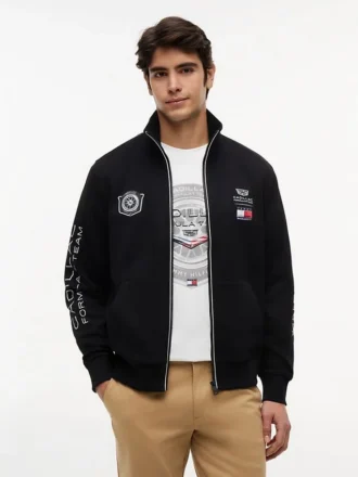 Tommy x Cadillac F1® Team Trainingsjacke Tommy x Cadillac F1® Team Trainingsjacke