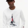 Tommy x US SailGP Team Boat Sweatshirt Tommy x US SailGP Team Boat Sweatshirt