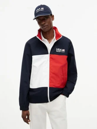 Tommy x US SailGP Team Flag Regatta Jacke