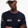 Tommy x US SailGP Team Replica Sweatshirt Tommy x US SailGP Team Replica Sweatshirt