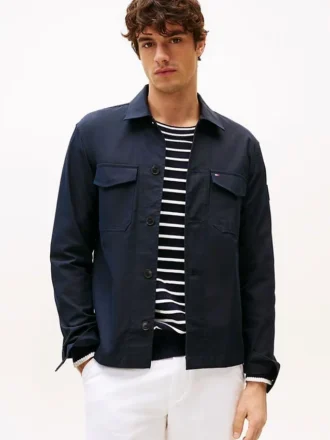 Twill-Hemdjacke