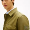 Twill-Hemdjacke