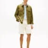 Twill-Hemdjacke