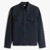 Twill-Hemdjacke Twill-Hemdjacke