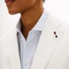 Ungefütterter Twill-Blazer Ungefütterter Twill-Blazer