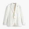 Ungefütterter Twill-Blazer Ungefütterter Twill-Blazer