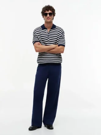 Utility-Chino aus Baumwoll-Leinen-Mischung Utility-Chino aus Baumwoll-Leinen-Mischung