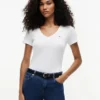 V-Ausschnitt „Favorite“ T-Shirt